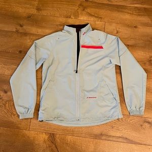 Women’s Brooks Windbreaker/Rain Shell Sz M